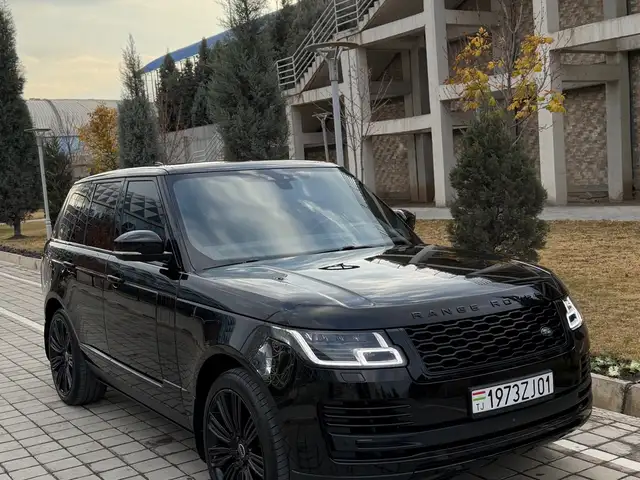 Land Rover Vogue 2019 - Выбор фото 1