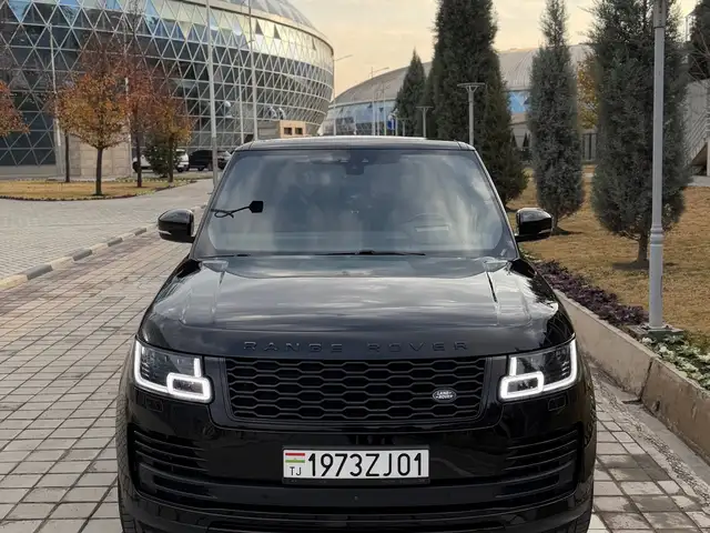 Land Rover Vogue 2019 - Выбор фото 2