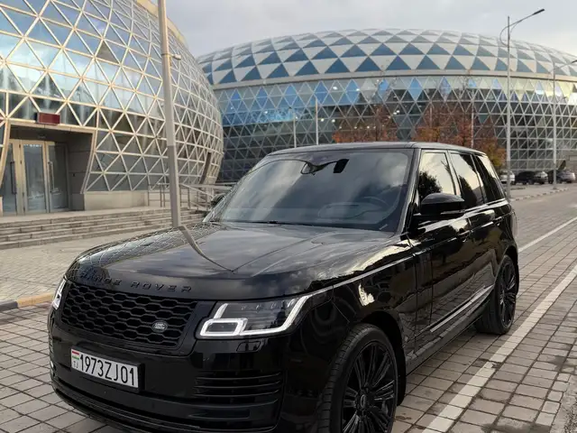 Land Rover Vogue 2019 - Выбор фото 3