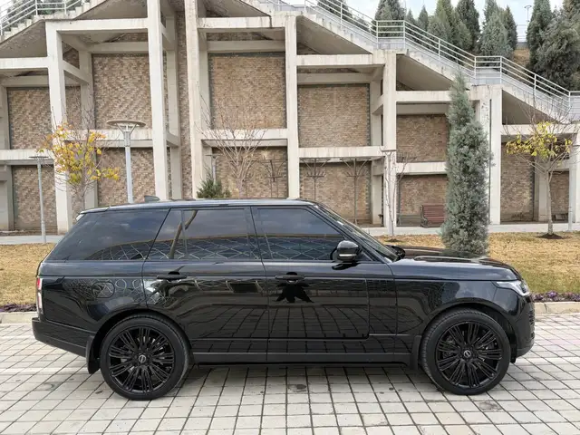 Land Rover Vogue 2019 - Выбор фото 4
