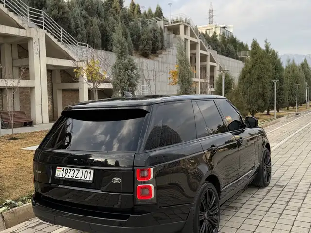 Land Rover Vogue 2019 - Выбор фото 5