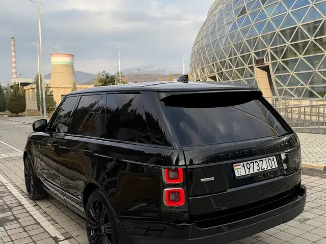 Land Rover Vogue 2019 - Выбор фото 7