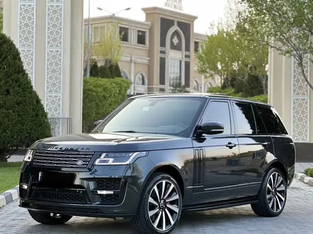 Land Rover Vogue 2013 - Выбор фото 4