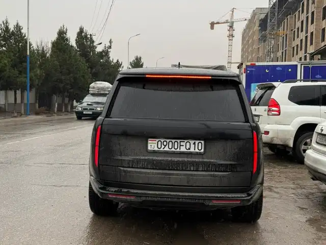 Land Rover Vogue 2017 - Выбор фото 2