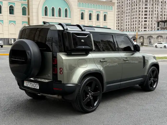 Land Rover Defender 2020 - Выбор фото 4