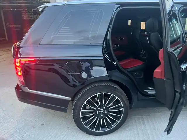 Land Rover Range Rover 2014 - Выбор фото 5