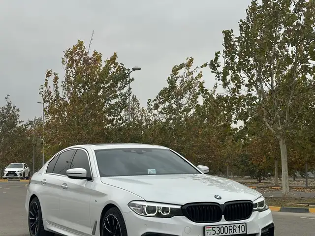 BMW 5 2017 - Выбор фото 2