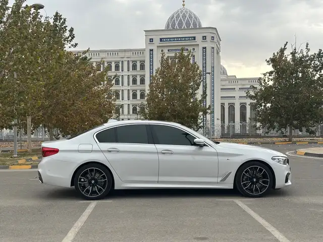 BMW 5 2017 - Выбор фото 3