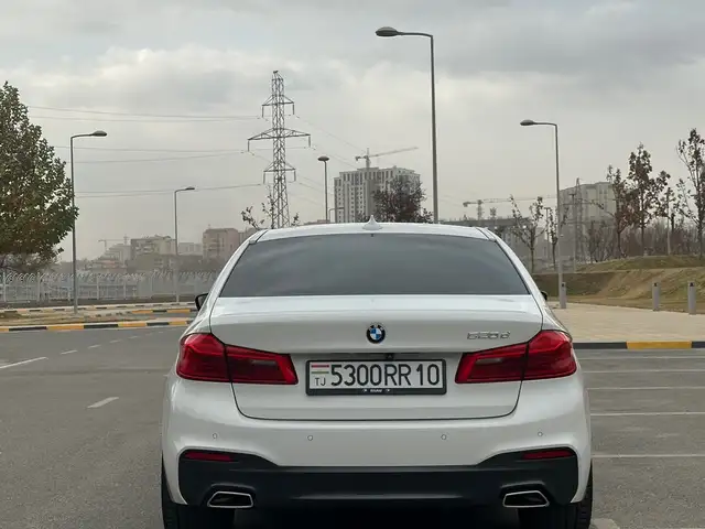 BMW 5 2017 - Выбор фото 5