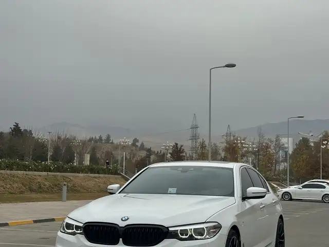 BMW 5 2017 - Выбор фото 8