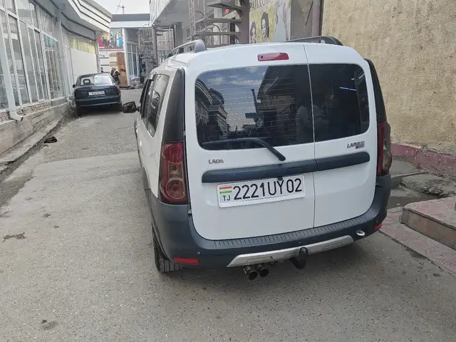 Lada (ВАЗ) Largus 2017 - Выбор фото 5