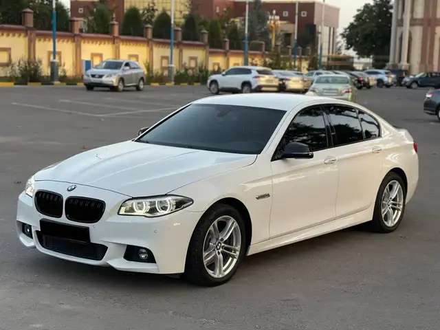 BMW 5 2016 - Выбор фото 1
