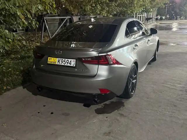 Lexus IS 2014 - Выбор фото 6