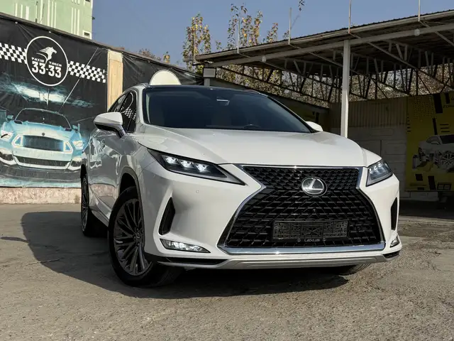 Lexus RX 2019 - Выбор фото 1