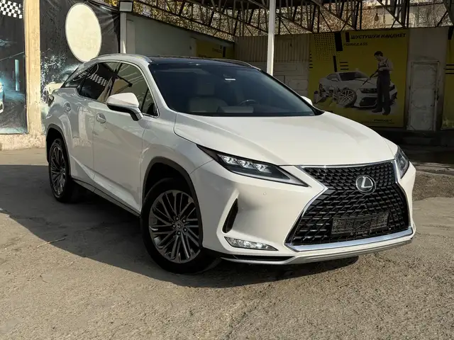 Lexus RX 2019 - Выбор фото 2