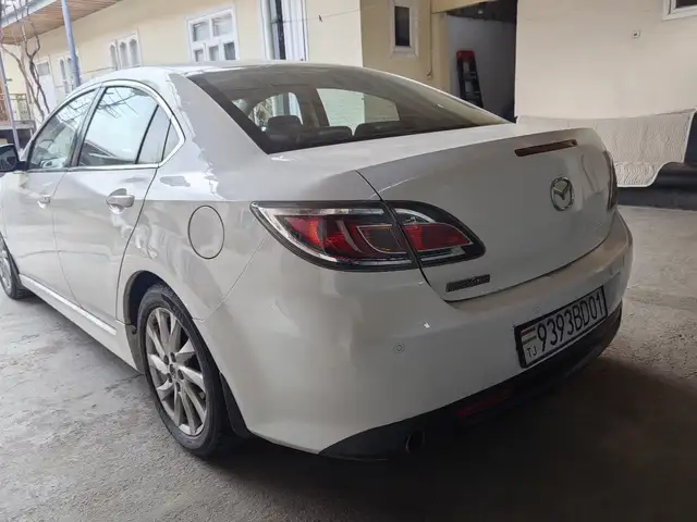 Mazda 6 2012 - Выбор фото 1