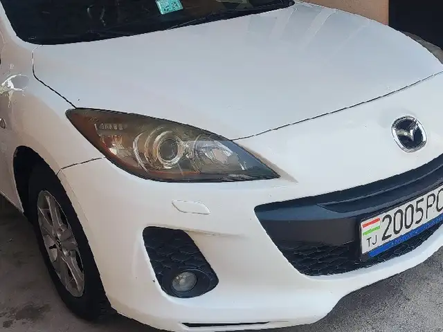 Mazda 3 2012 - Выбор фото 1