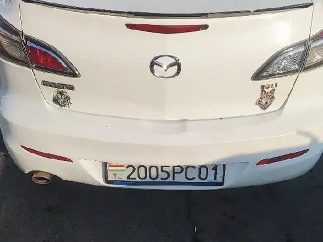 Mazda 3 2012 - Выбор фото 2