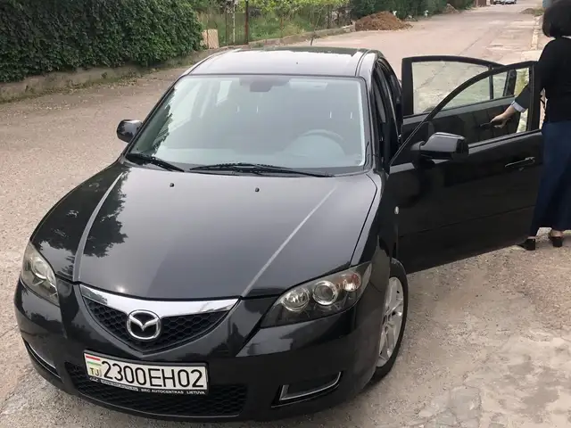Mazda 3 2008 - Выбор фото 1