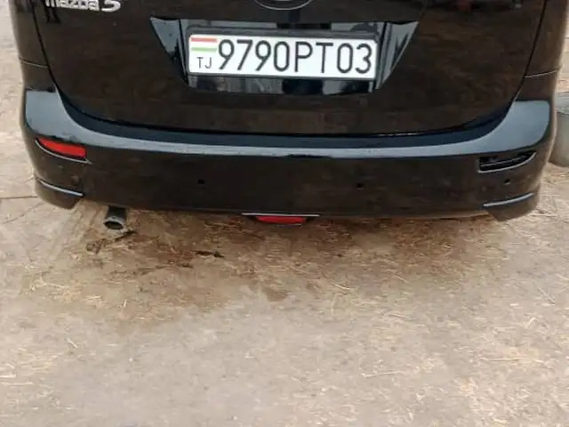 Mazda 5 2006 - Выбор фото 3