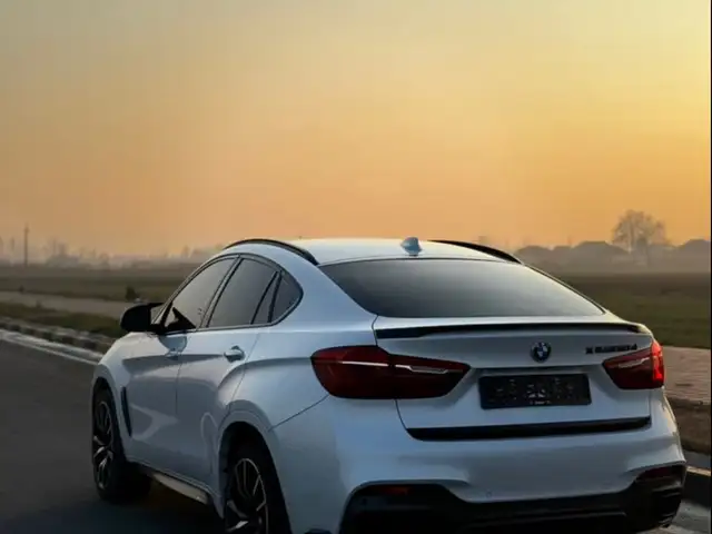 BMW X6 M 2016 - Выбор фото 6