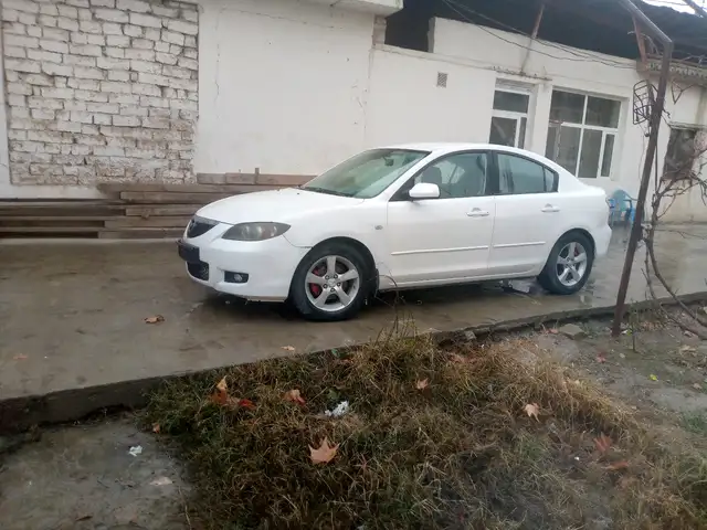 Mazda MX3 2007 - Выбор фото 7