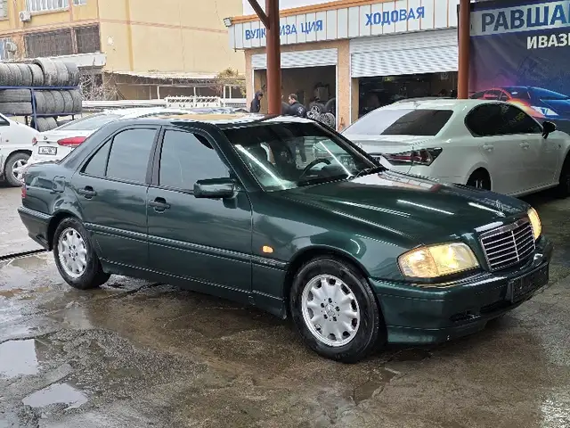 Mercedes -Benz C class 1999 - Выбор фото 1