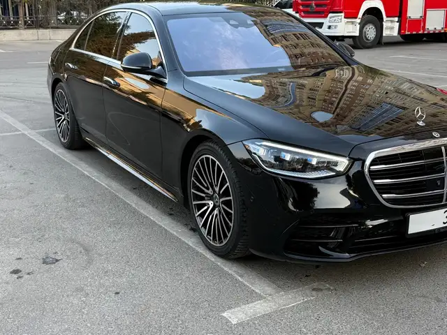 Mercedes -Benz S class 2021 - Выбор фото 1