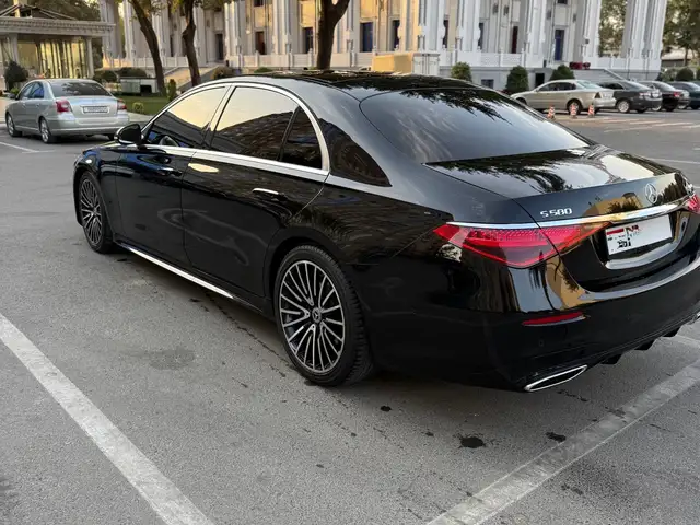 Mercedes -Benz S class 2021 - Выбор фото 3