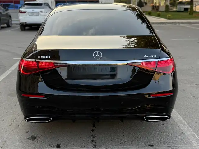 Mercedes -Benz S class 2021 - Выбор фото 4