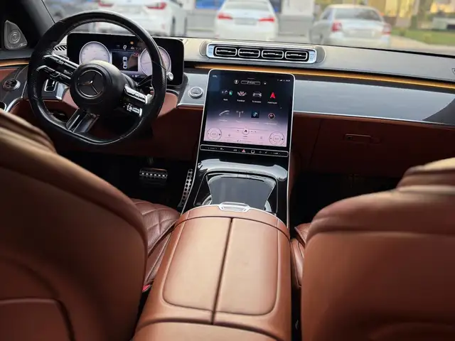 Mercedes -Benz S class 2021 - Выбор фото 5