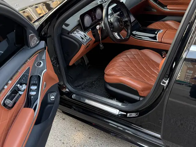 Mercedes -Benz S class 2021 - Выбор фото 7