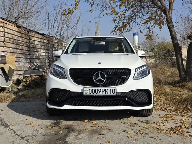 Mercedes -Benz GLE class 2016 - Выбор фото 1