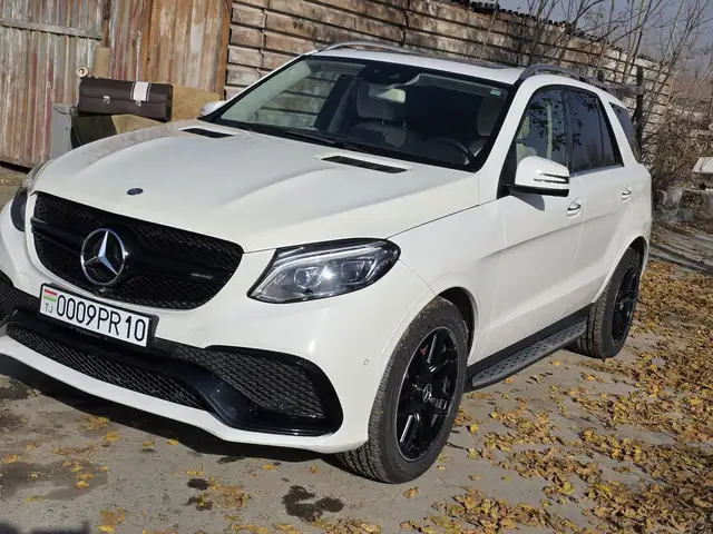 Mercedes -Benz GLE class 2016 - Выбор фото 2