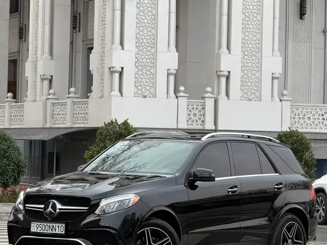 Mercedes -Benz GLE class 2017 - Выбор фото 1