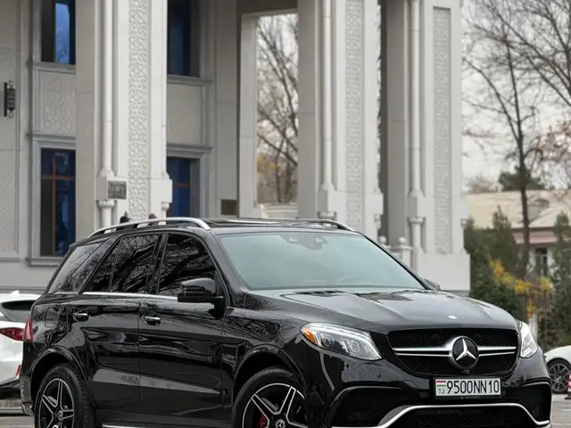 Mercedes -Benz GLE class 2017 - Выбор фото 2
