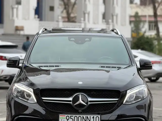 Mercedes -Benz GLE class 2017 - Выбор фото 3