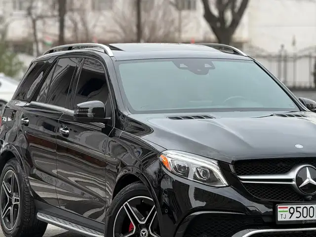 Mercedes -Benz GLE class 2017 - Выбор фото 4