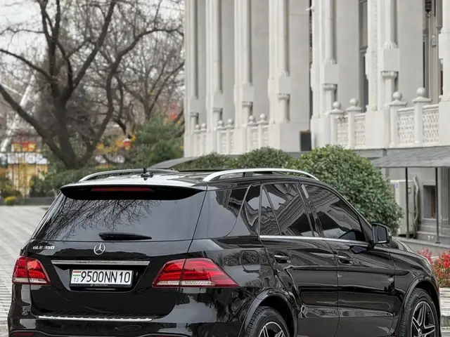 Mercedes -Benz GLE class 2017 - Выбор фото 6