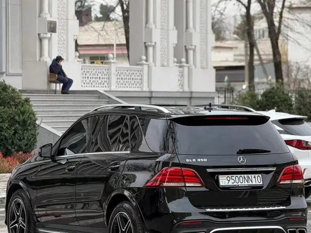 Mercedes -Benz GLE class 2017 - Выбор фото 7