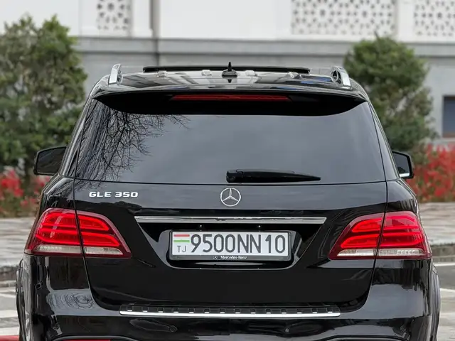 Mercedes -Benz GLE class 2017 - Выбор фото 8