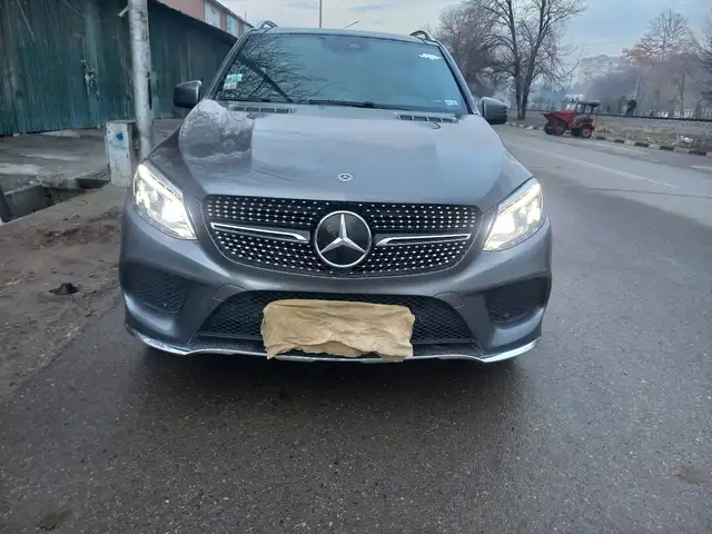 Mercedes -Benz GLE class 2017 - Выбор фото 1