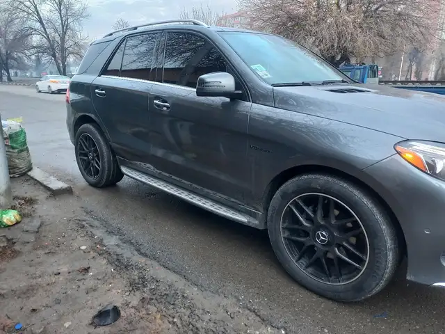Mercedes -Benz GLE class 2017 - Выбор фото 5