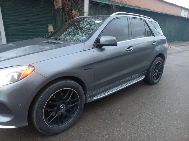Mercedes -Benz GLE class 2017 - Выбор фото 6