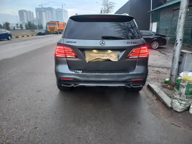 Mercedes -Benz GLE class 2017 - Выбор фото 8