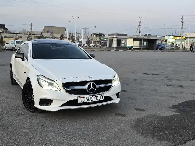 Mercedes -Benz CLS class 2015 - Выбор фото 6