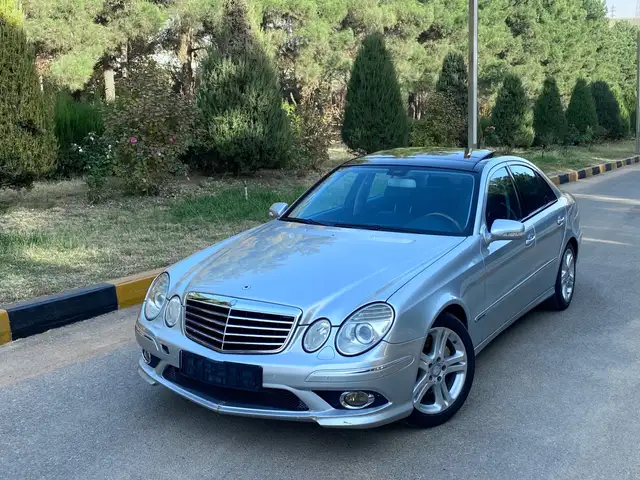 Mercedes -Benz E class 2008 - Выбор фото 1