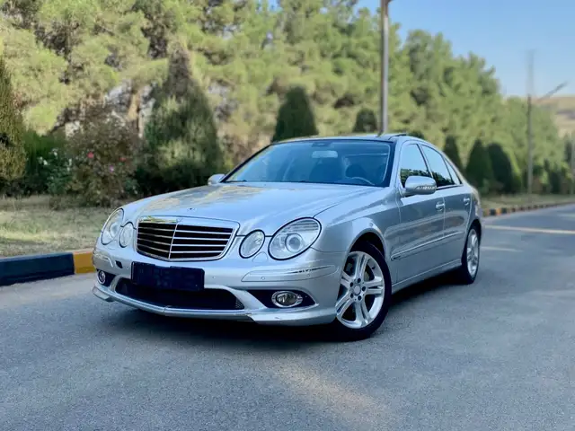 Mercedes -Benz E class 2008 - Выбор фото 3