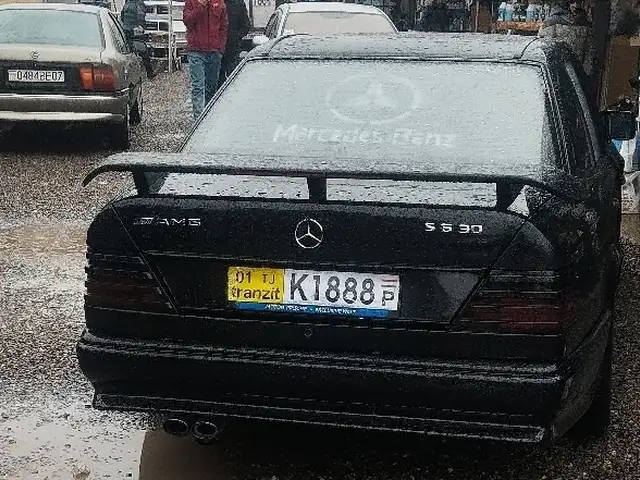 Mercedes -Benz W124 1985 - Выбор фото 1