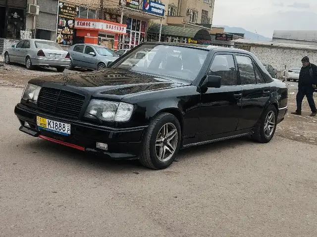 Mercedes -Benz W124 1985 - Выбор фото 2